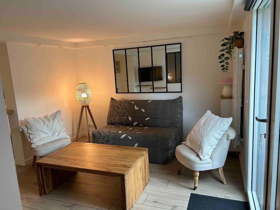 Logement Avec Piscine Privee Chauffee Biarritz Exterior photo