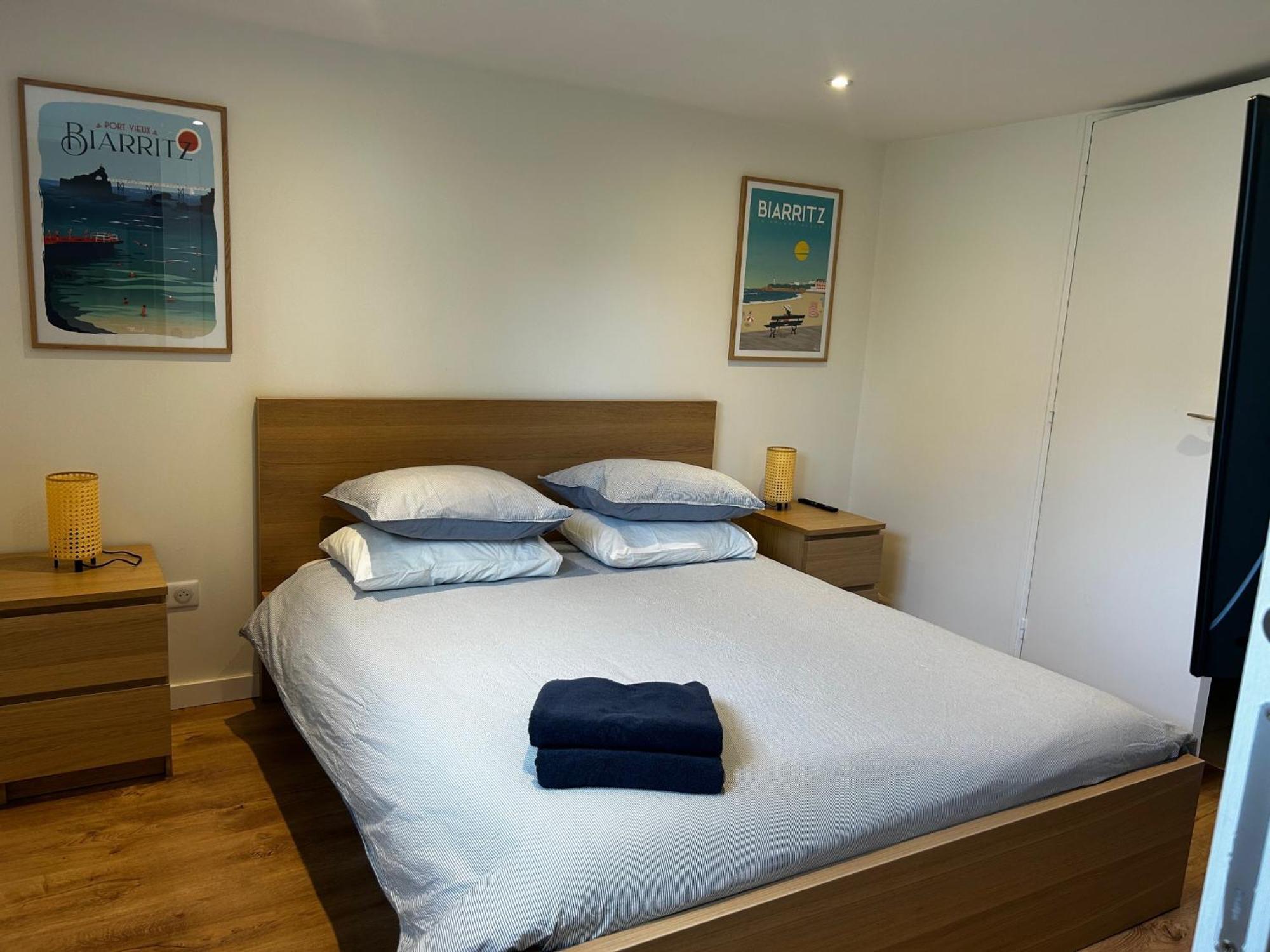 Logement Avec Piscine Privee Chauffee Biarritz Exterior photo